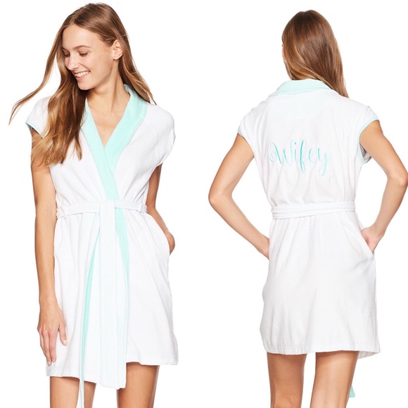 Betsey Johnson Other - BNWT Betsey Johnson Wifey Terry Robe